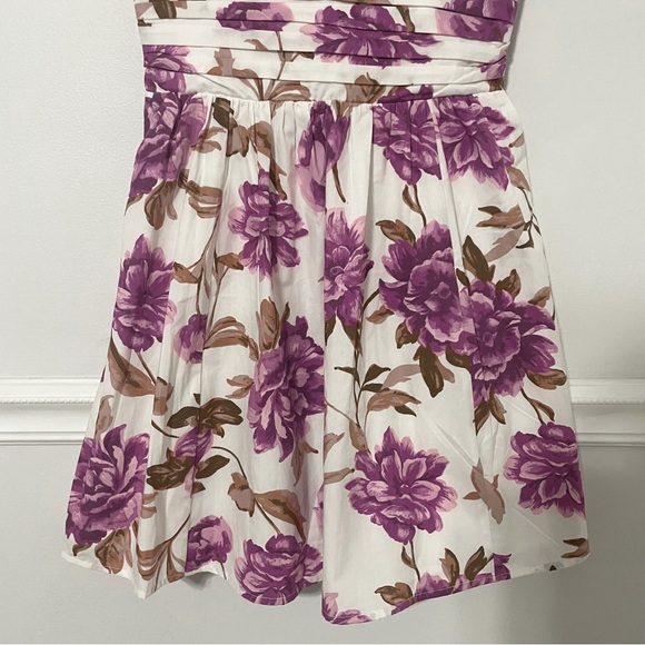 NWT Abercrombie • emerson poplin wide strap mini dress sz XS Petite - Picture 11 of 16